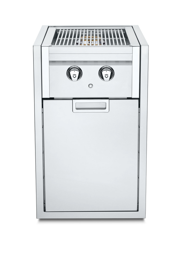 Infinite Series Small Cabinet with Built-In Dual Side Burner & Single Drawer