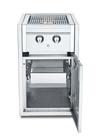 Infinite Series Small Cabinet with Built-In Dual Side Burner & Single Drawer