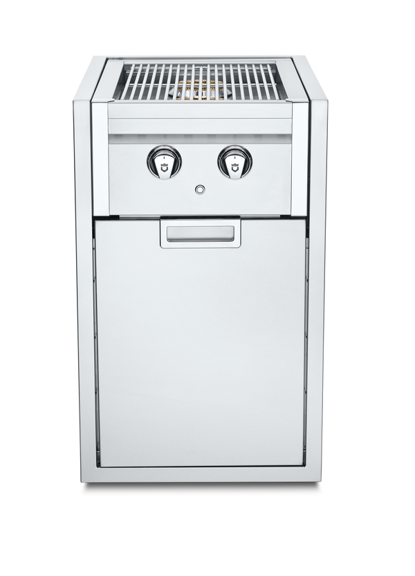 Infinite Series Small Built-In Cabinet with Dual Side Burner