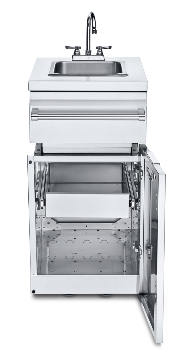 Infinite Series Cabinet Module with Sink & Storage